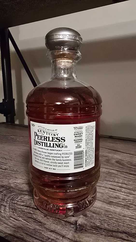 Peerless Small Batch Rye Whiskey - Kentucky Peerless Distilling Co. (750 mL) alcohol collectible [Barcode 813555020542] - Main Image 2