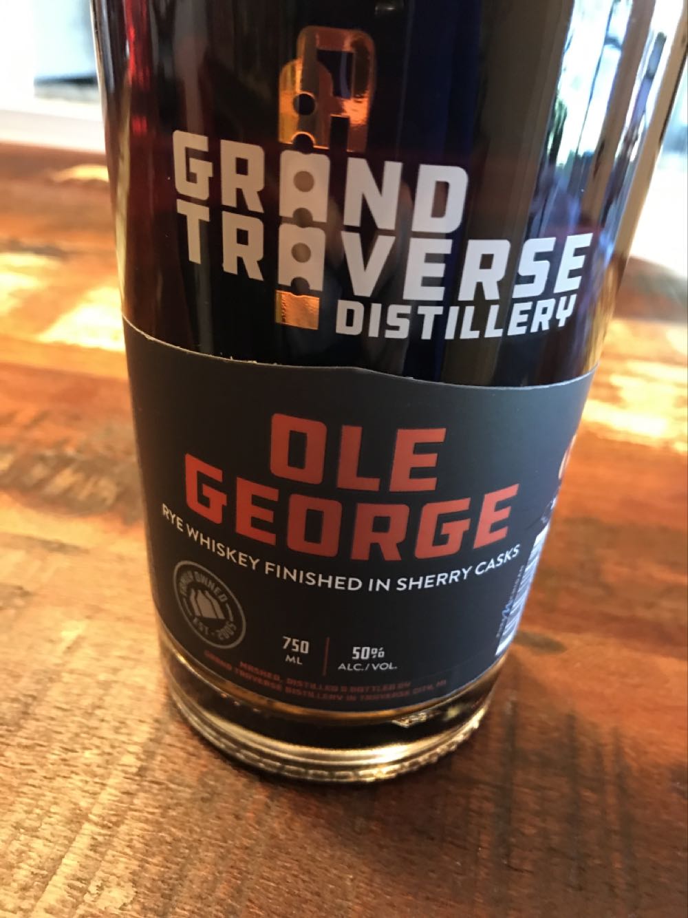 Russell’s Reserve Kentucky Straight 6 Year Rye Whiskey