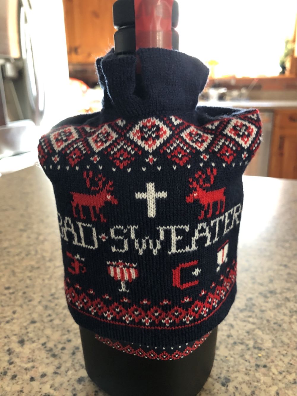 Savage And Cook Bad Sweater - Savage & Cooke (750 mL) alcohol collectible [Barcode 850002707045] - Main Image 3