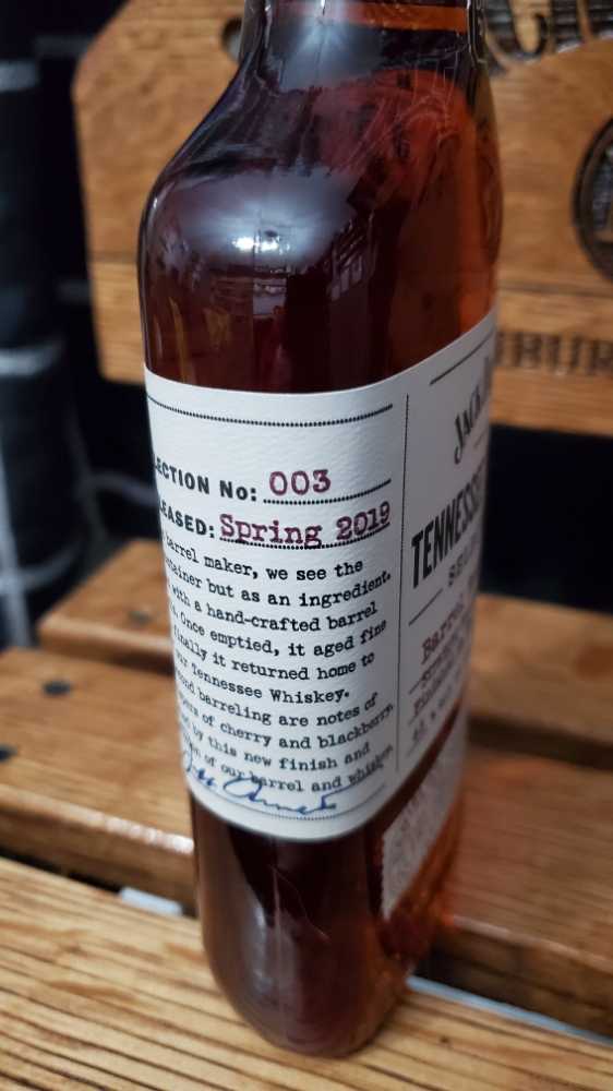 0 Tasters Barrel Reunion #1 2019 - Jack Daniel‘s Distillery (375 mL) alcohol collectible [Barcode 082184003992] - Main Image 2
