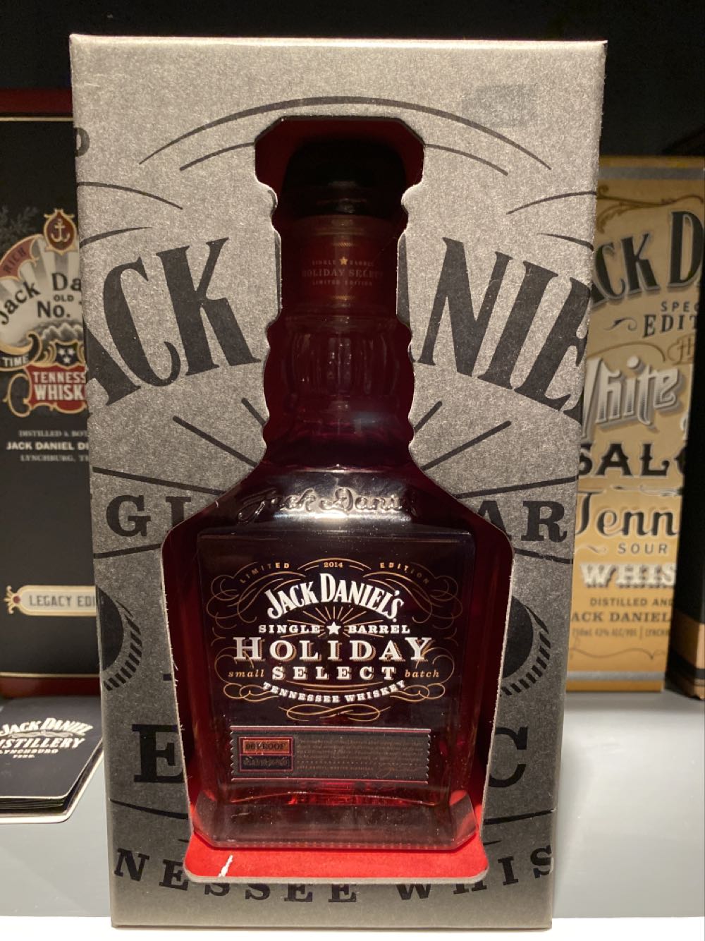 DJ Jack Daniel’s Single Barrel Select Custom
