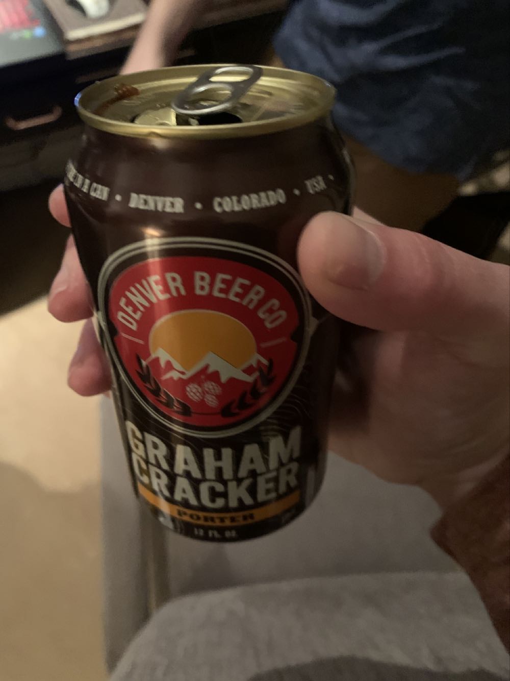 Fire Glorifier Serve Chilled