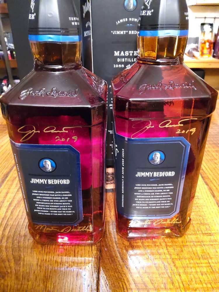 Master Distiller # 6  1 Liter - Jack Daniel‘s Distillery (1 L) alcohol collectible [Barcode 082184065518] - Main Image 4