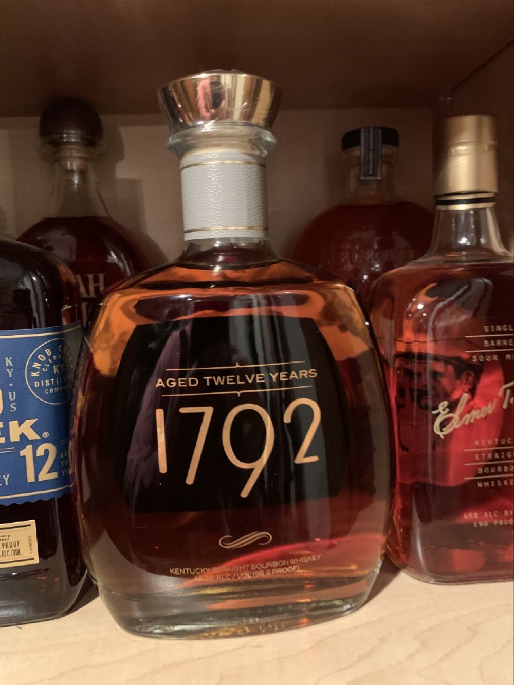 Black Label Fake Seal 