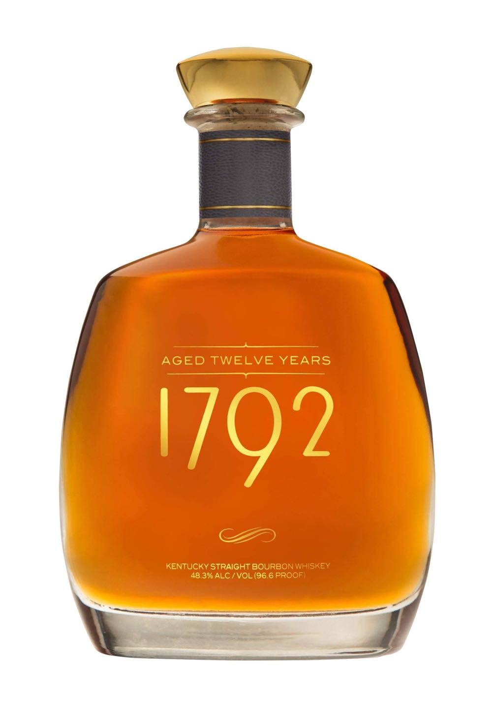 1792 Aged Twelve Years - Barton 1792 Distillery (750mL) alcohol collectible [Barcode 088004030711] - Main Image 2