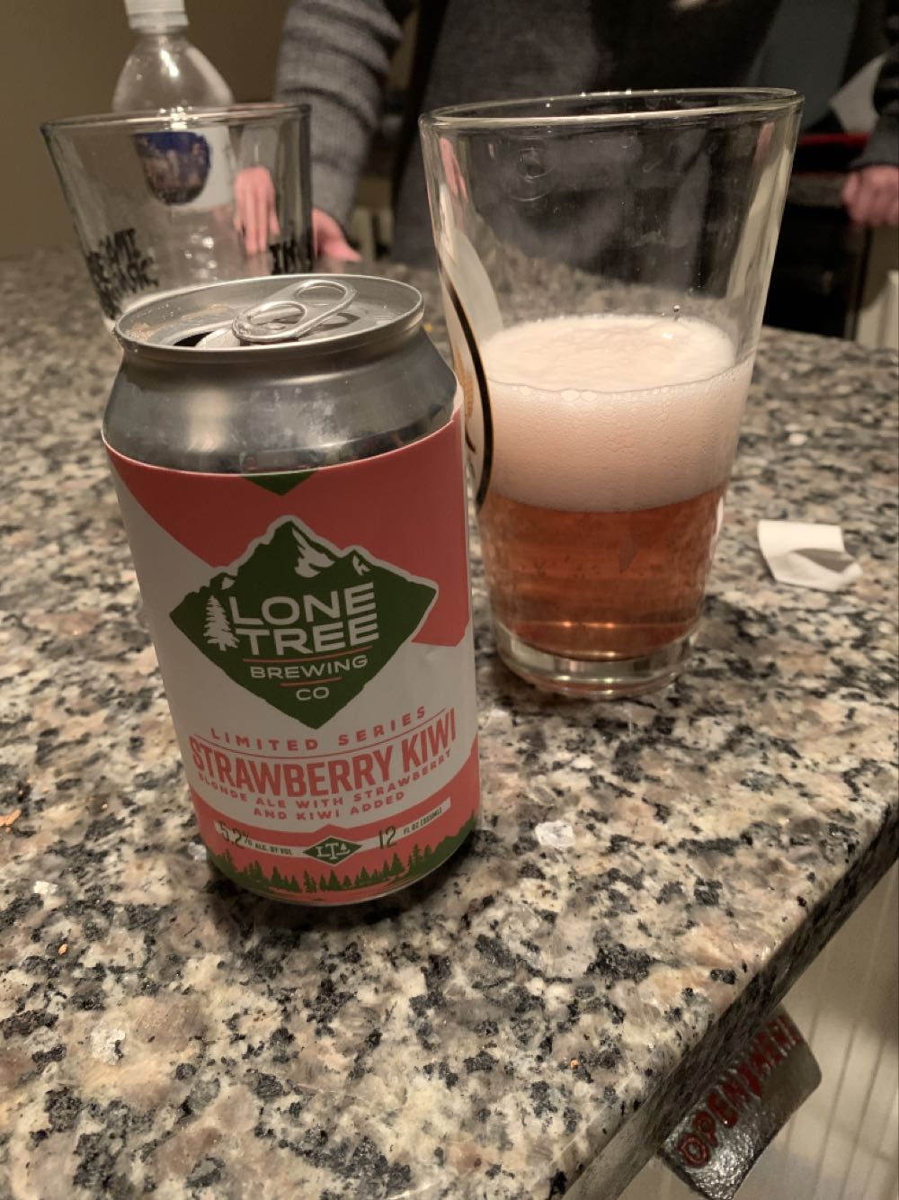 Fire Glorifier Serve Chilled