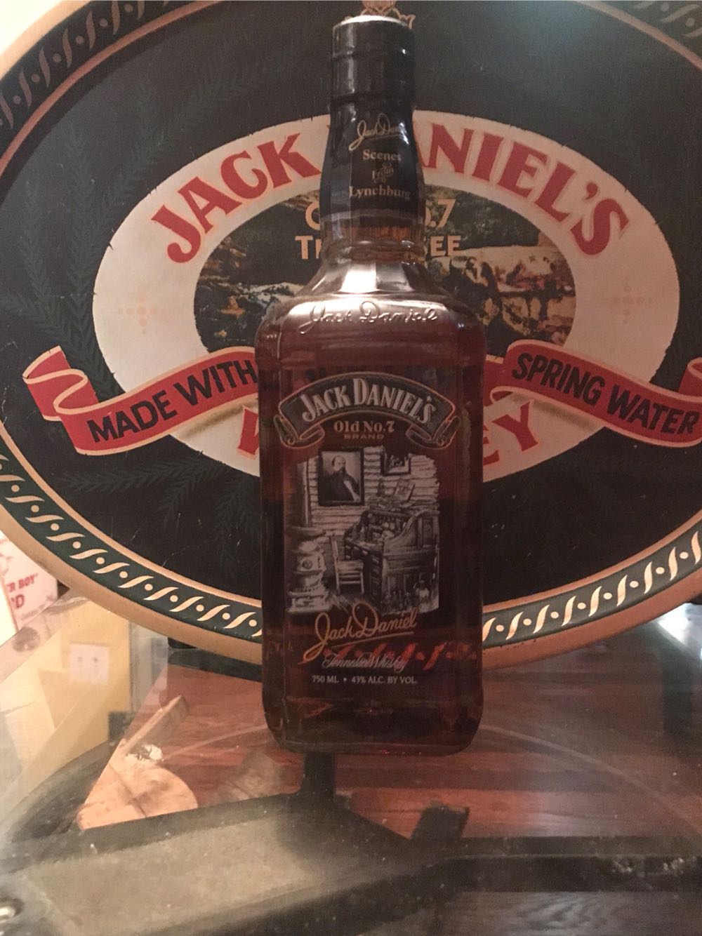 Scene From Lynchburg #3 - Jack Daniel’s (750 mL) alcohol collectible [Barcode 082184083949] - Main Image 4