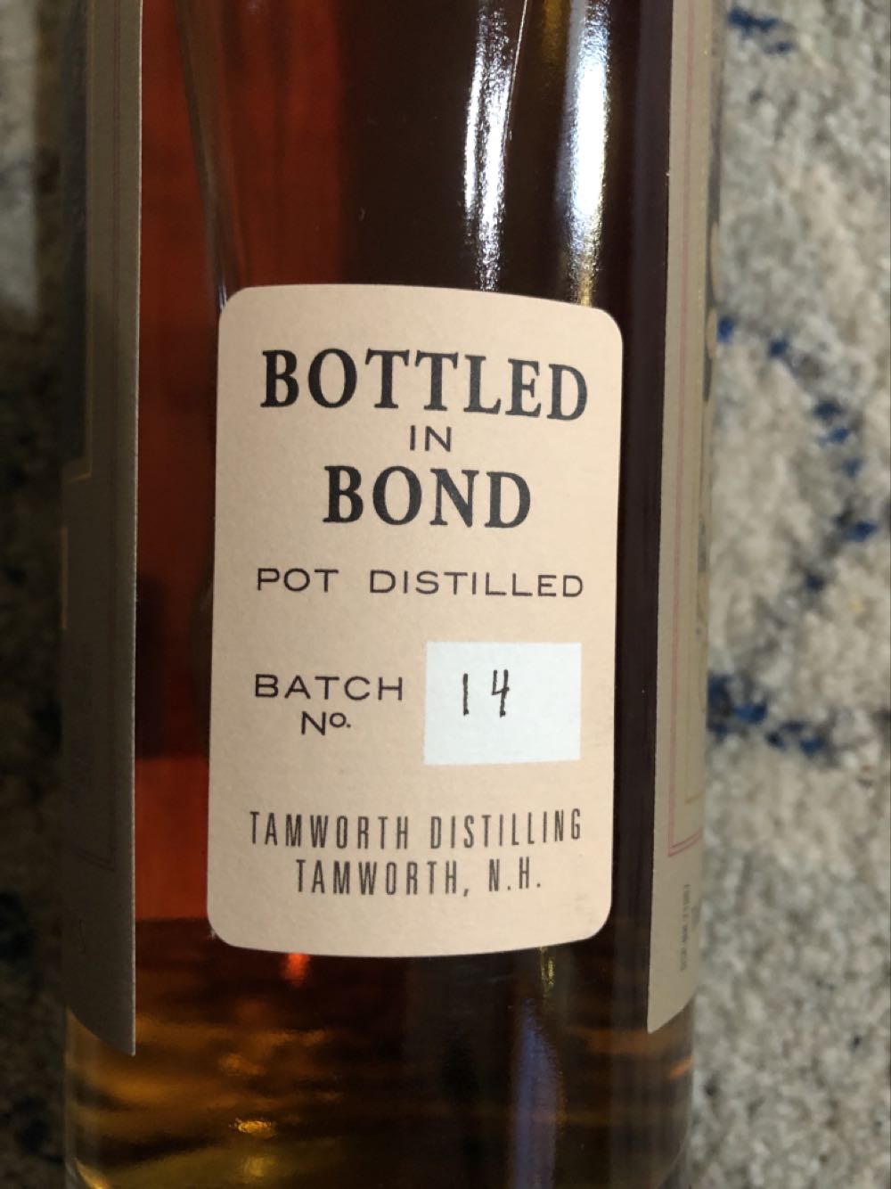 The Old Man of The Mountain - 4 Year Bourbon Whiskey - Tamworth (750 mL) alcohol collectible [Barcode 850836006703] - Main Image 2