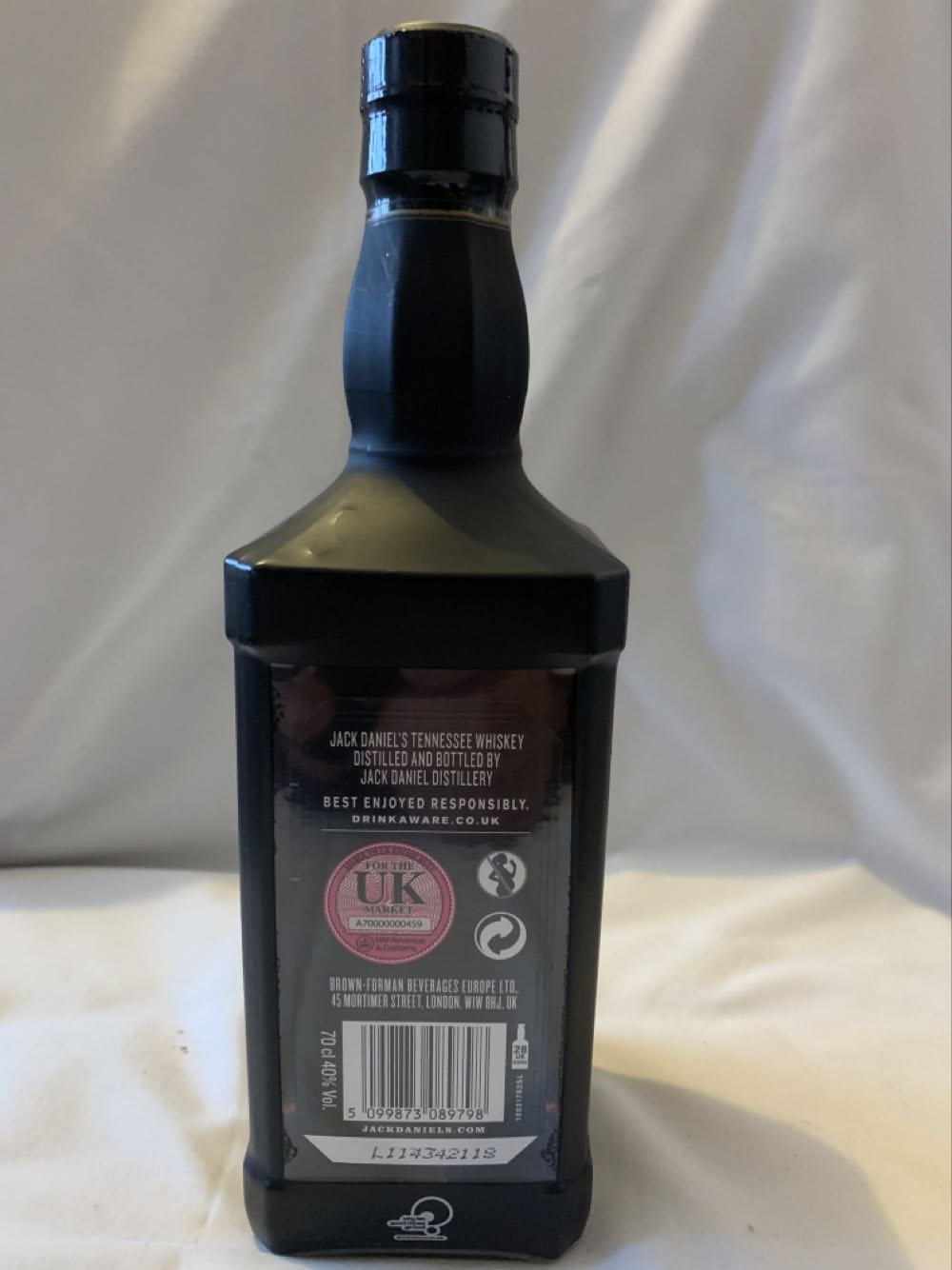 Birthday Edition - 161st Birthday - Jack Daniel‘s Distillery (700 mL) alcohol collectible [Barcode 5099873089798] - Main Image 2