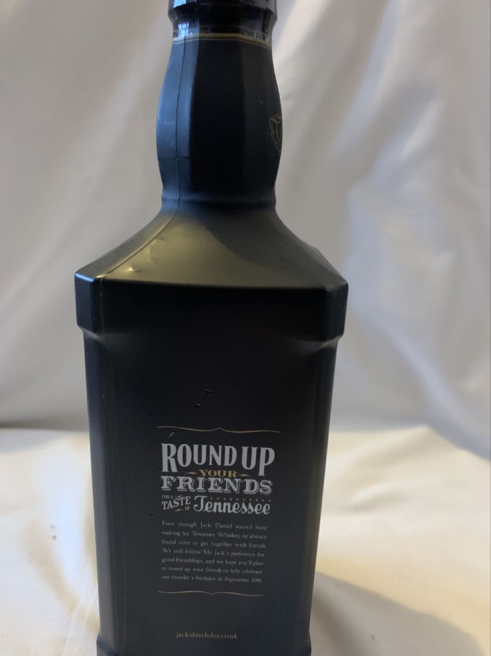 Birthday Edition - 161st Birthday - Jack Daniel‘s Distillery (700 mL) alcohol collectible [Barcode 5099873089798] - Main Image 4