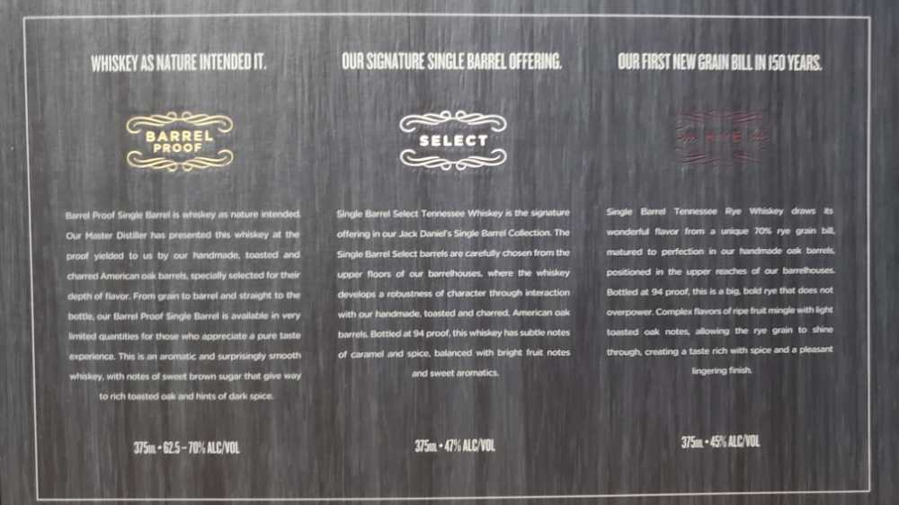 Single Barrel 3 Pack - Jack Daniel‘s Distillery (375 mL) alcohol collectible [Barcode 082184204146] - Main Image 3