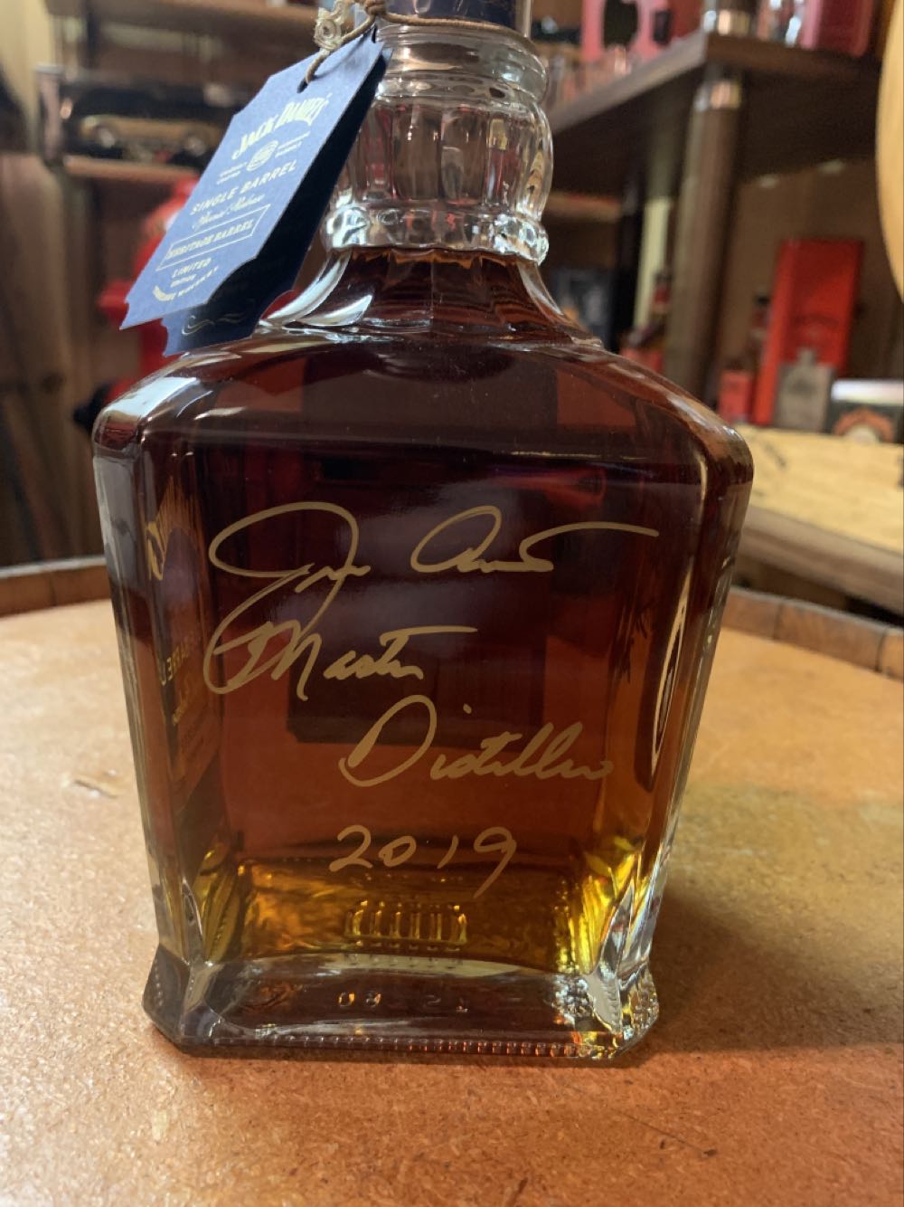 Single Barrel Heritage - Jack Daniel‘s Distillery (750 mL) alcohol collectible [Barcode 082184003596] - Main Image 2