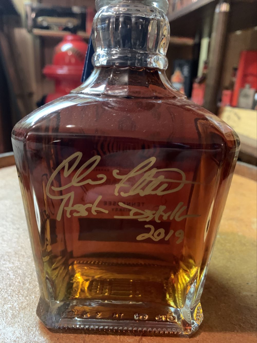 Single Barrel Heritage - Jack Daniel‘s Distillery (750 mL) alcohol collectible [Barcode 082184003596] - Main Image 3