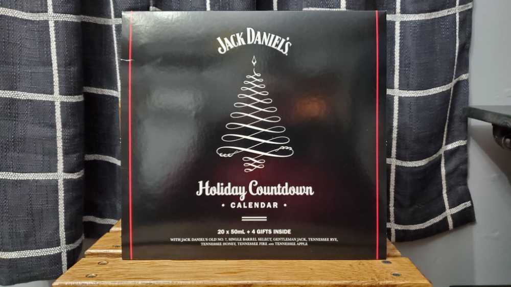 Holiday Advent Calendar 2021 - Jack Daniel‘s Distillery (50 mL) alcohol collectible [Barcode 082184205020] - Main Image 2