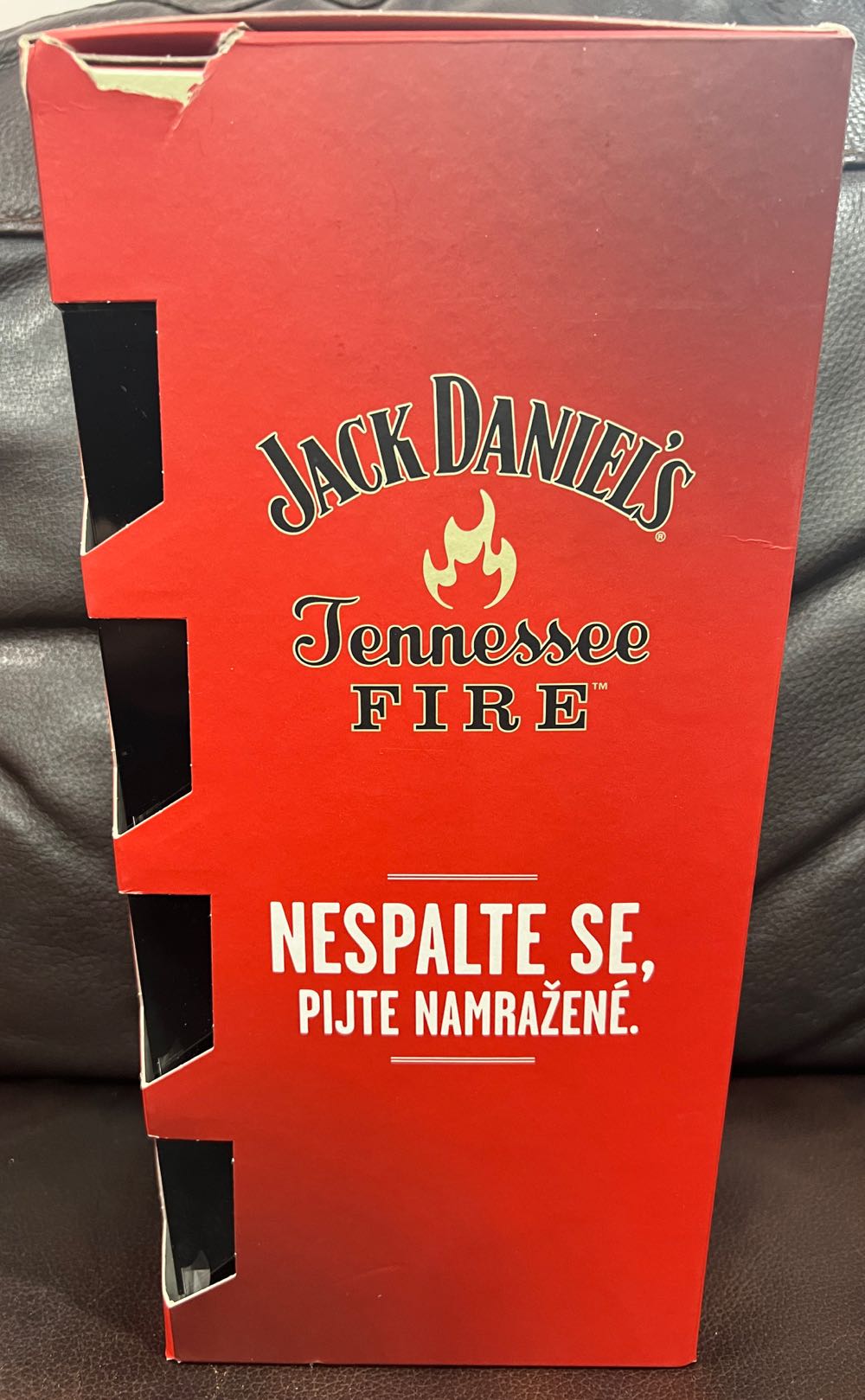 Set Fire Set Shots Czech Republic - Jack Daniel‘s Distillery (700 mL) alcohol collectible [Barcode 8594058181139] - Main Image 2