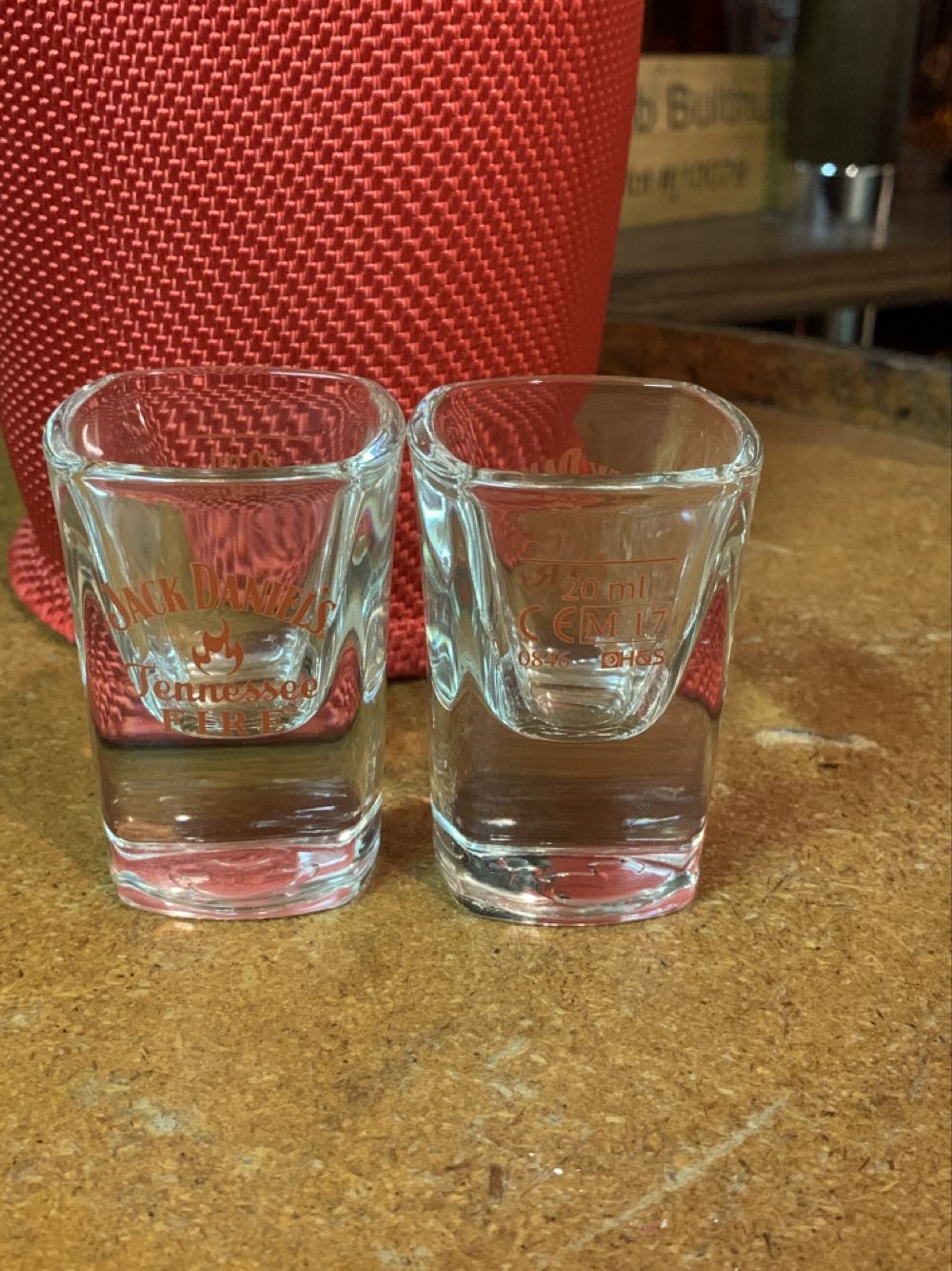 Fire Hose Set Germany - Jack Daniel‘s Distillery alcohol collectible - Main Image 2