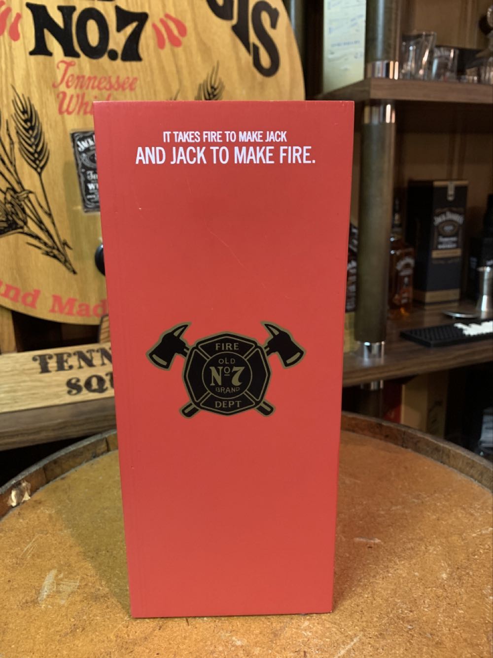 Fire Glorifier Break Glass - Jack Daniel‘s Distillery alcohol collectible - Main Image 2