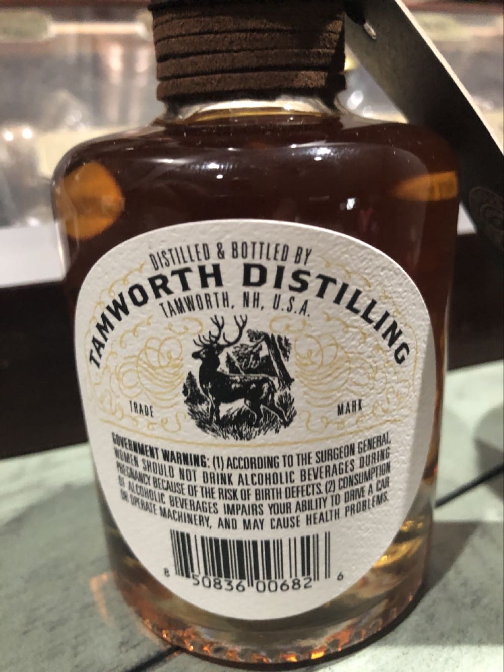 Tamworth Deer slayer Whiskey - Tamworth Distilling (200 mL) alcohol collectible [Barcode 850836006826] - Main Image 2