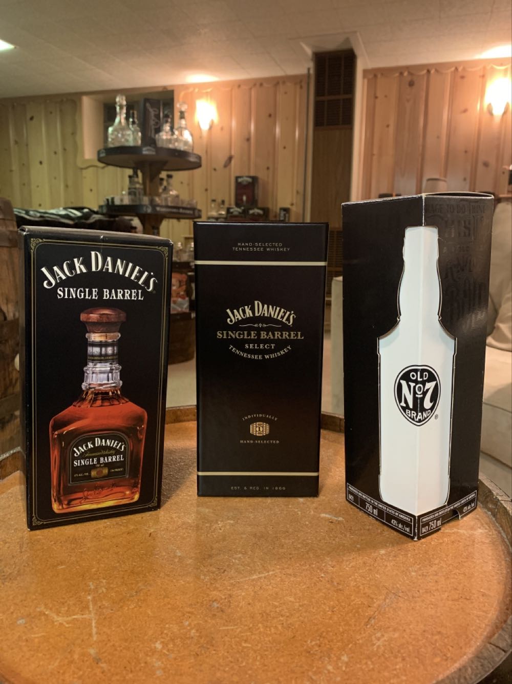 Boxes Empty - Jack Daniel‘s Distillery alcohol collectible - Main Image 2