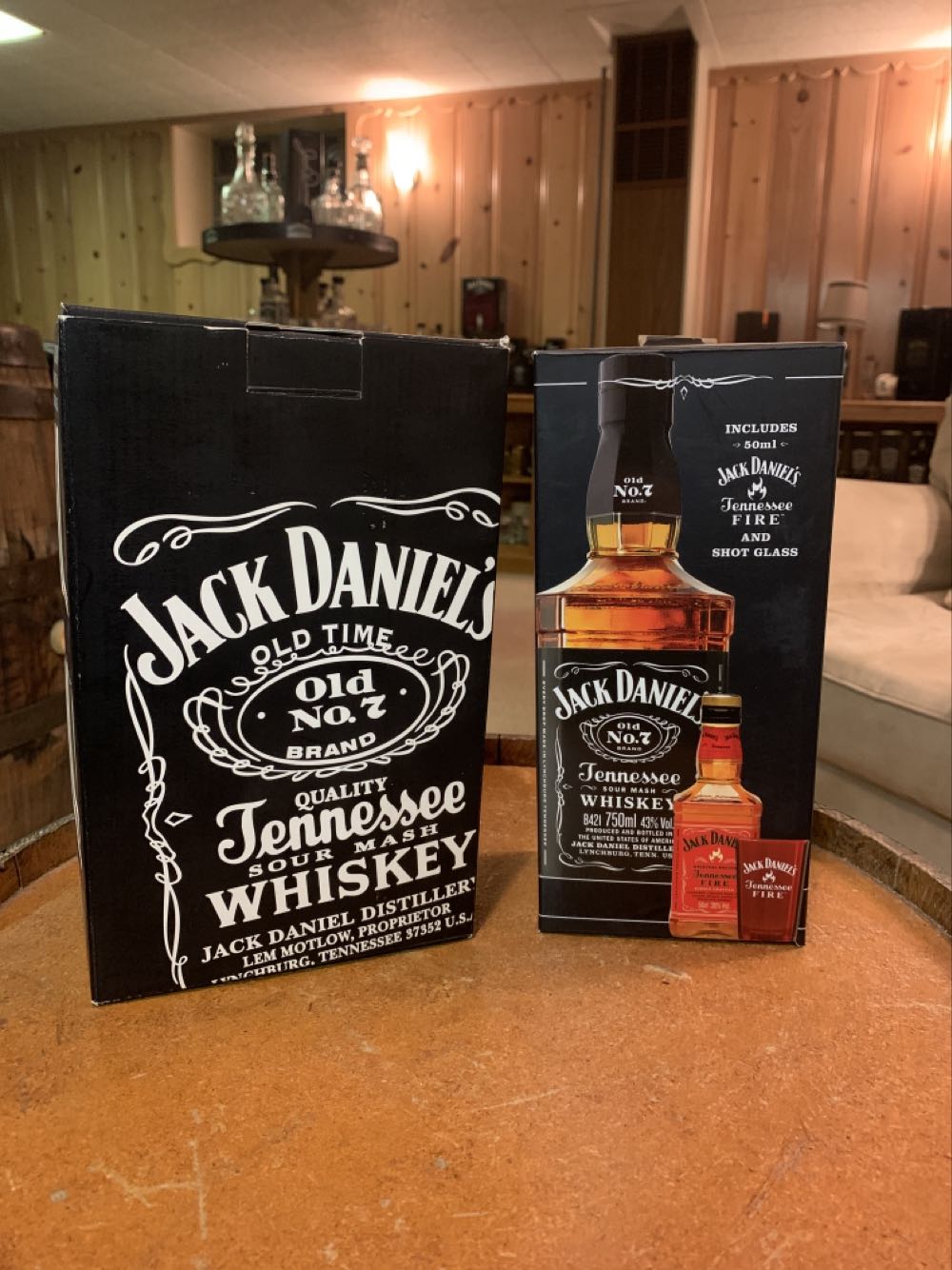 Boxes Empty - Jack Daniel‘s Distillery alcohol collectible - Main Image 4
