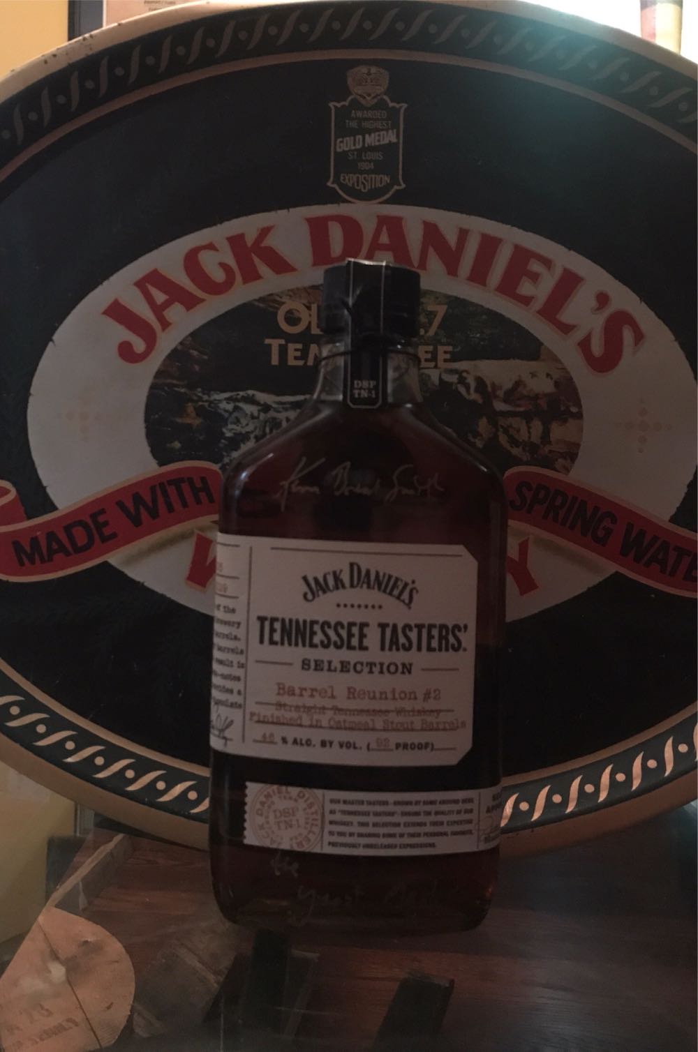 Tennessee Tasters Barrel Reunion #2 - Jack Daniel‘s Distillery (375 mL) alcohol collectible [Barcode 082184004562] - Main Image 4
