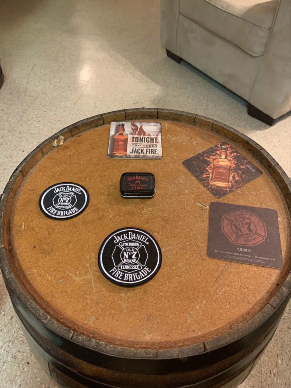 Fire Swag, Tags  alcohol collectible - Main Image 2