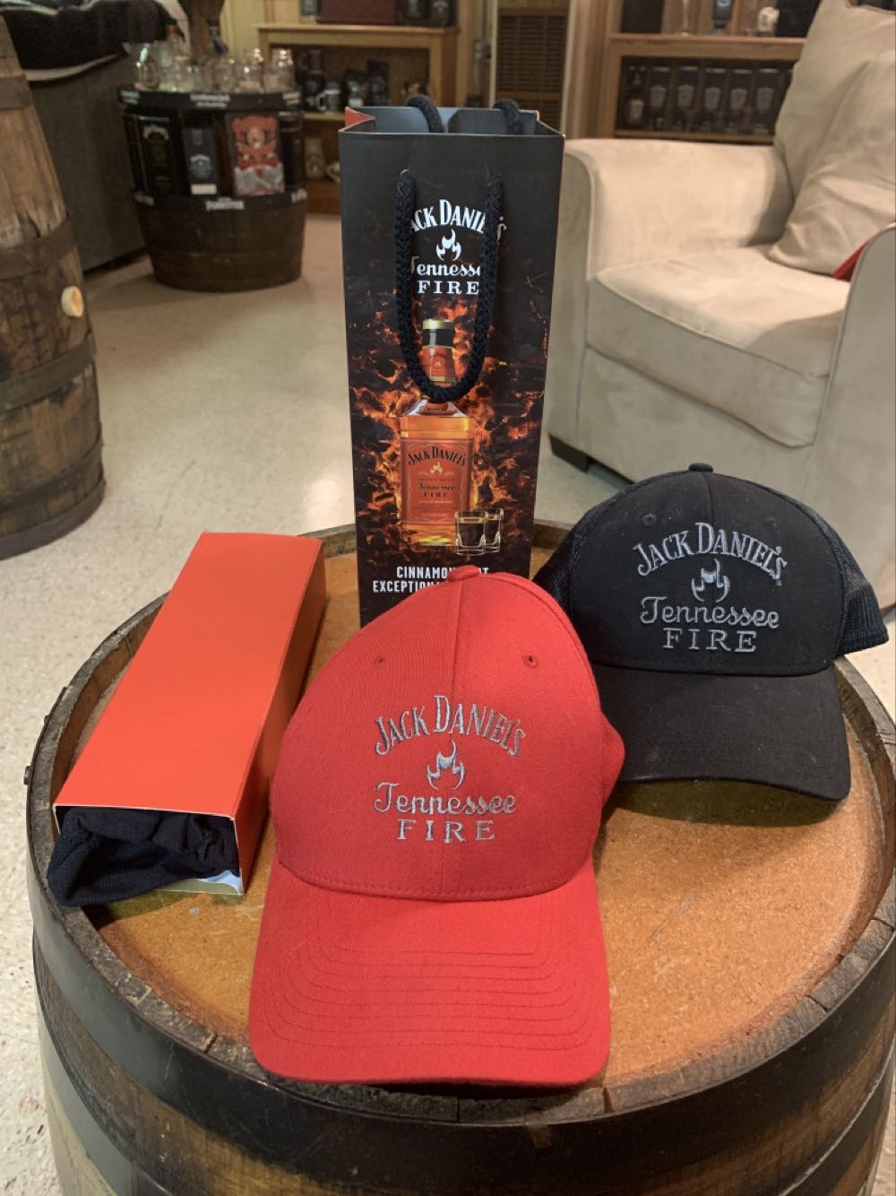 Fire Swag, Tags  alcohol collectible - Main Image 3