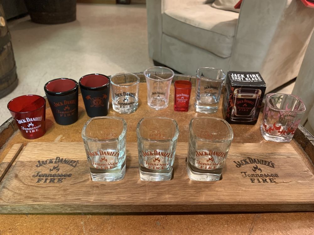 Fire Glassware  alcohol collectible - Main Image 2