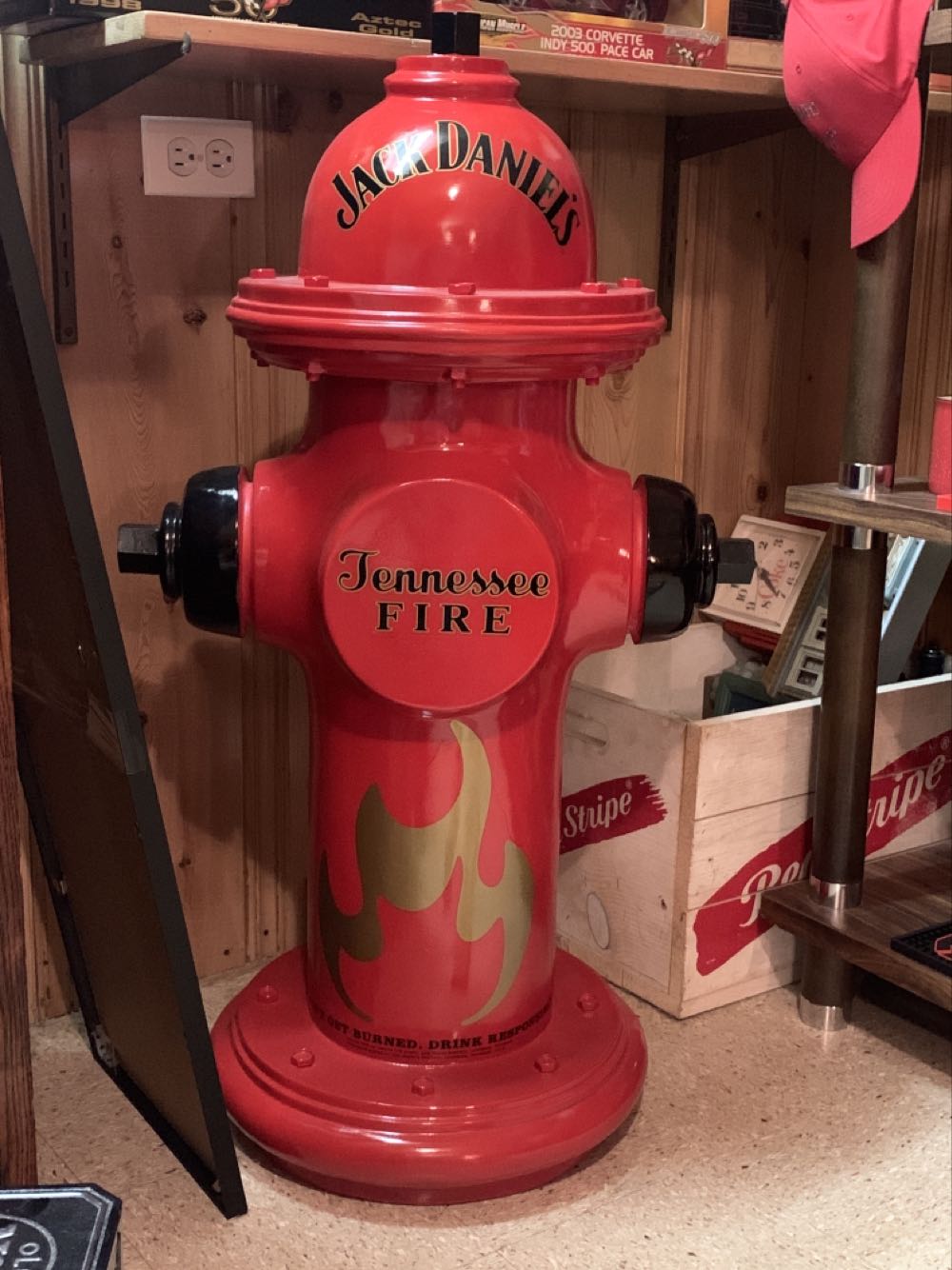 Fire Promo/Displays  alcohol collectible - Main Image 2