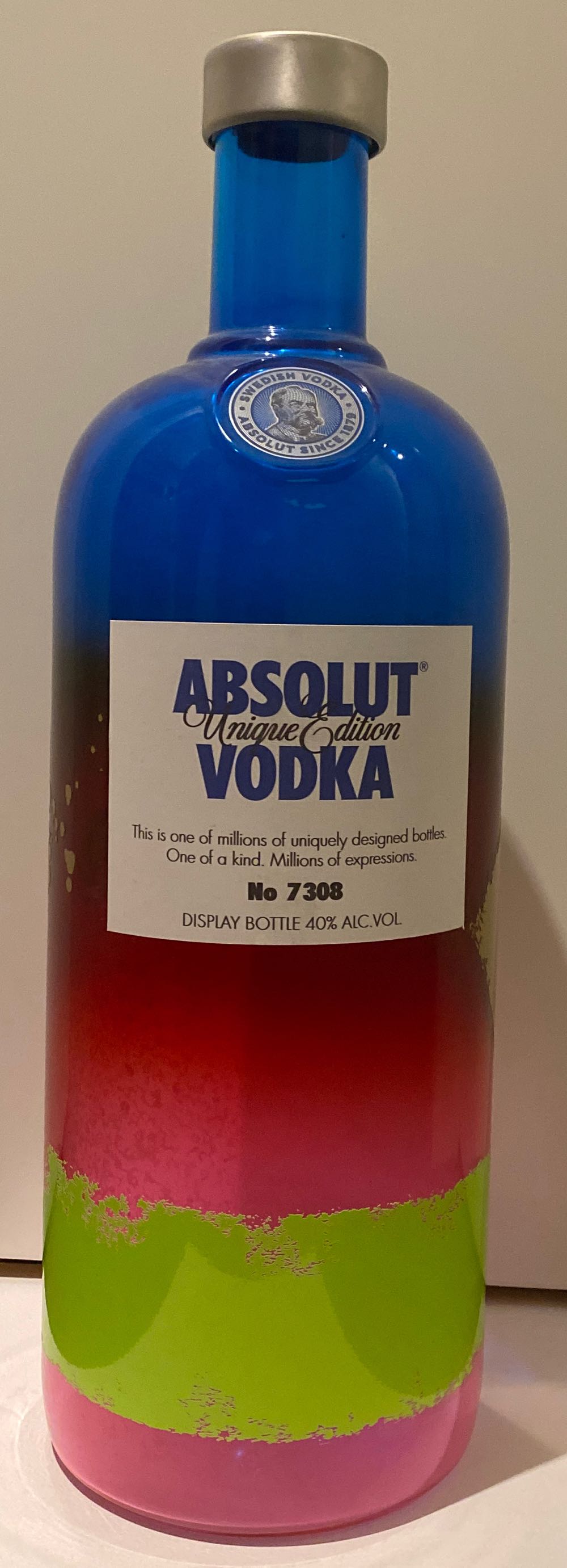 Absolut Glimmer Citron