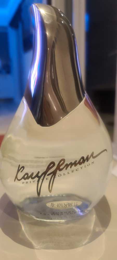 Kauffman Vodka Private Collection Vintage 2005 - Kristall, Kaluga (1000 mL) alcohol collectible [Barcode 4607090120555] - Main Image 4