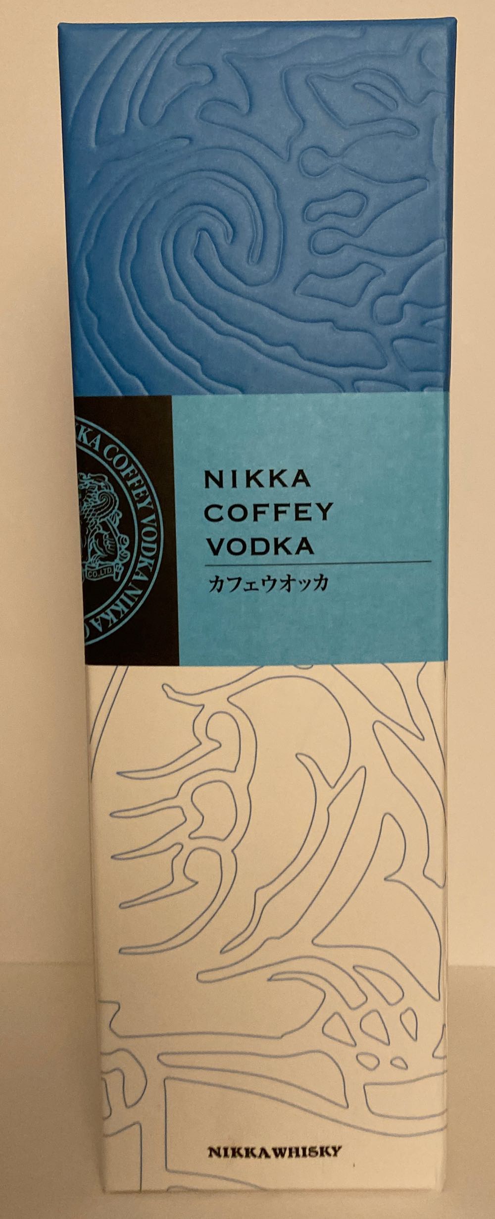 Nikka Coffey Japanese Vodka 70cl - The Nikka Whisky Distilling Co. (700 mL) alcohol collectible [Barcode 3700597303276] - Main Image 2