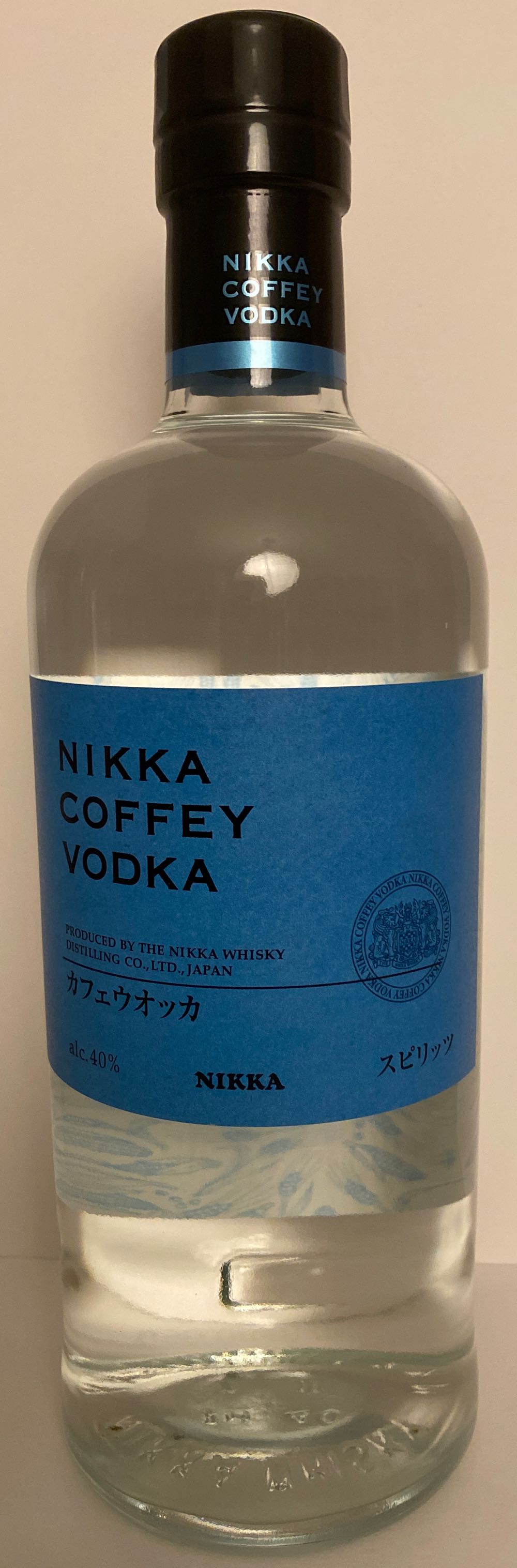 Nikka Coffey Japanese Vodka 70cl - The Nikka Whisky Distilling Co. (700 mL) alcohol collectible [Barcode 3700597303276] - Main Image 3