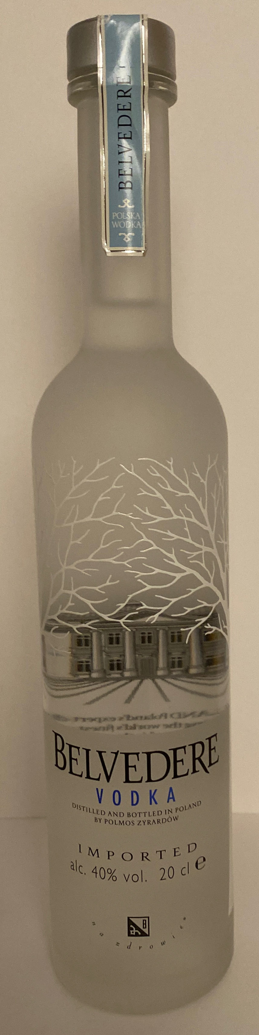 J.A. Baczewski Wiśniówka 500ml 38% Poland