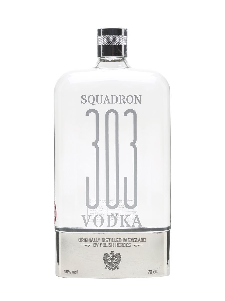 Squadron 303 Vodka  (700 mL) alcohol collectible - Main Image 2