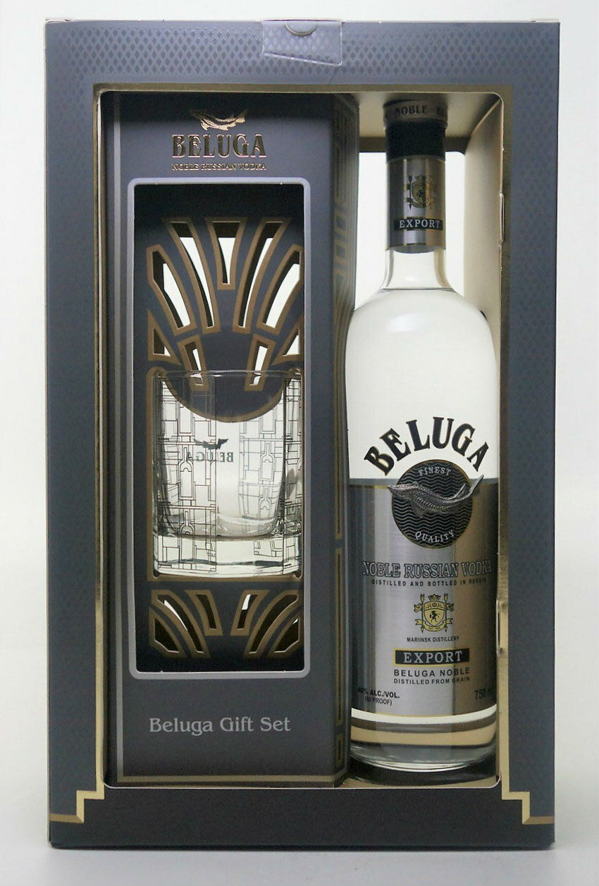 Beluga - Mariinsk Distillery (700 mL) alcohol collectible [Barcode 4603928000976] - Main Image 3