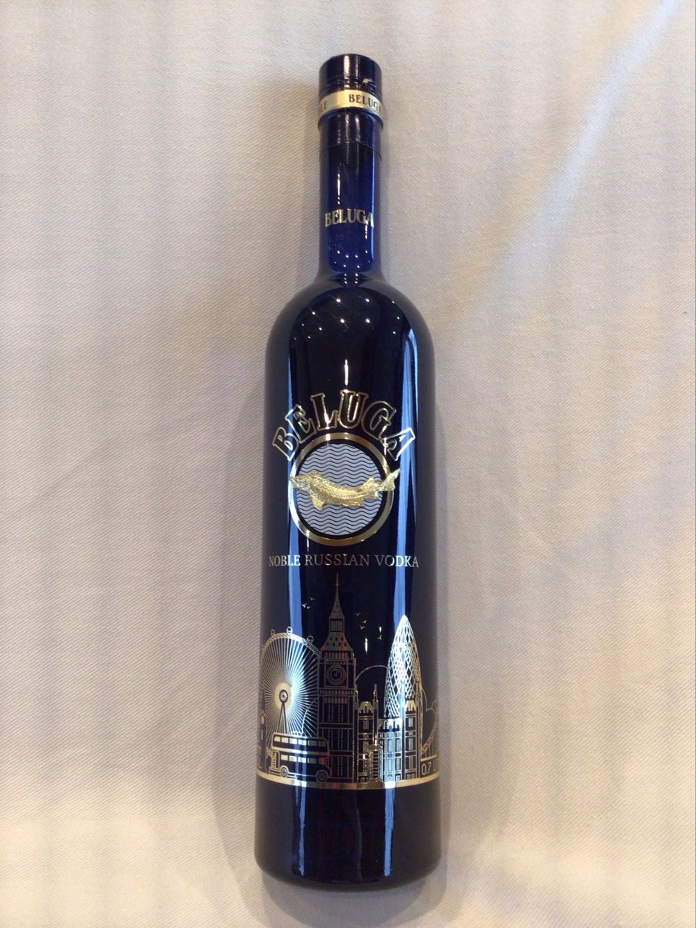Beluga - Mariinsk Distillery (700 mL) alcohol collectible [Barcode 4603928000976] - Main Image 4