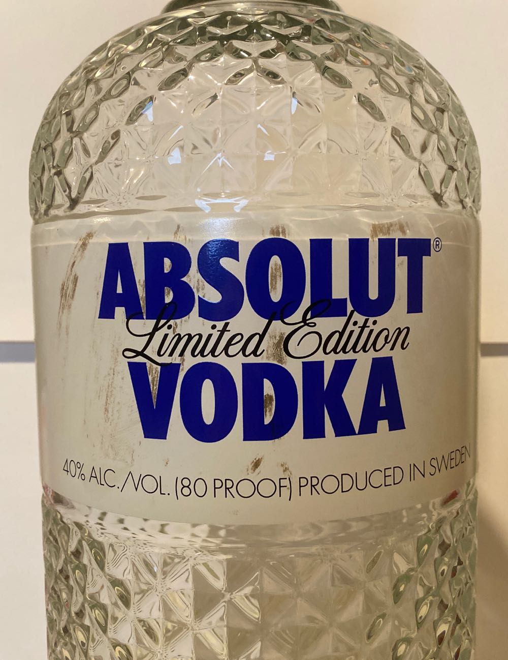Absolut Glimmer - Dummy 4,5L - The Absolut Company (4500 mL) alcohol collectible - Main Image 2