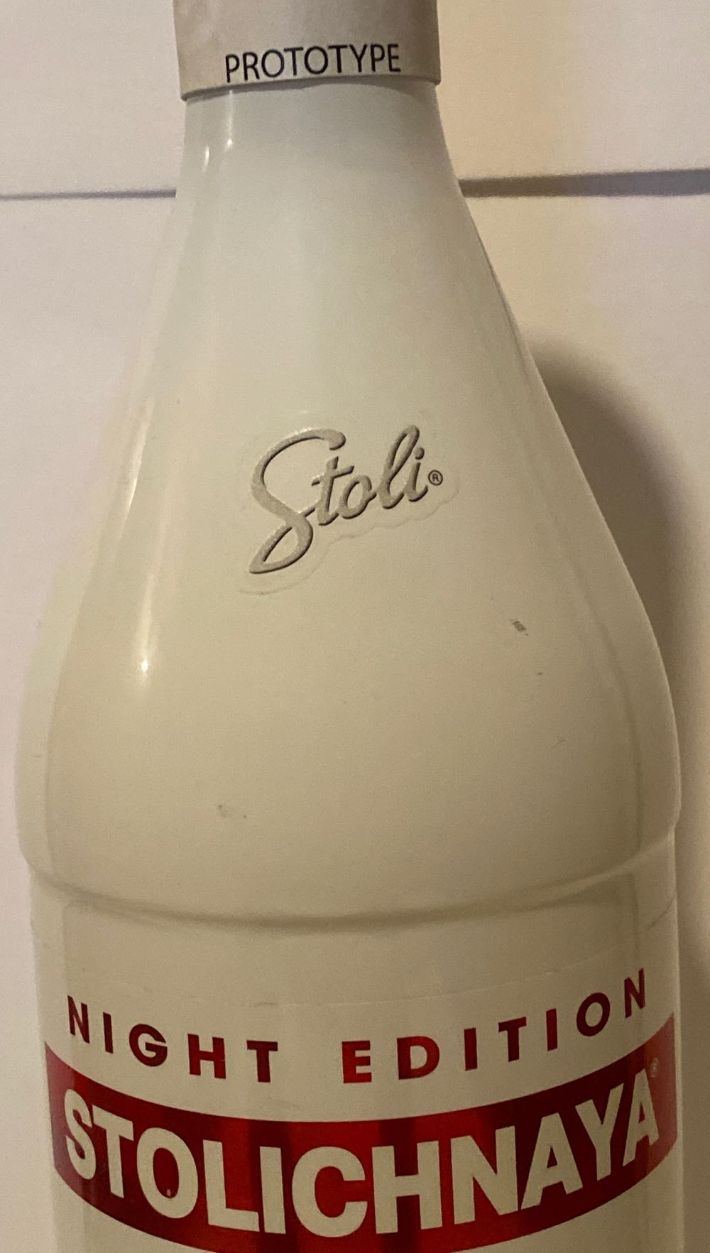 Stolichnaya Night Edition - Dummy Prototype - Stoli Group (700 mL) alcohol collectible - Main Image 2