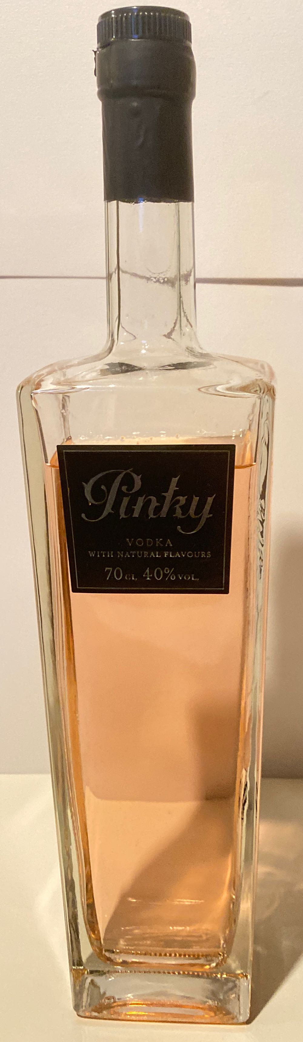 Pinky Vodka - White & Mackay (700 mL) alcohol collectible - Main Image 2