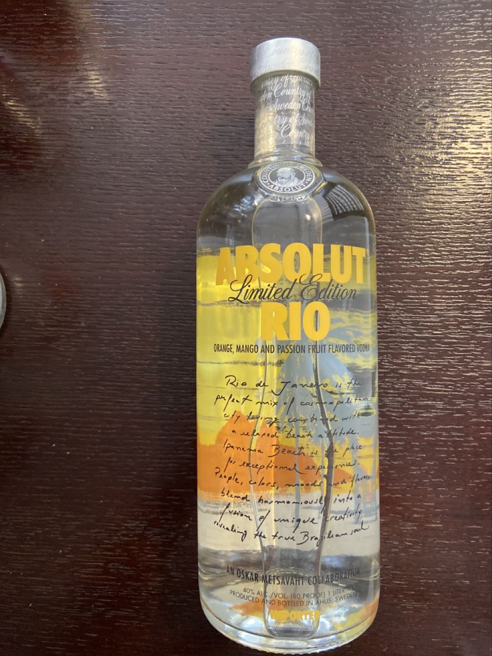 Licor Ginja De Obidos E Chocolate