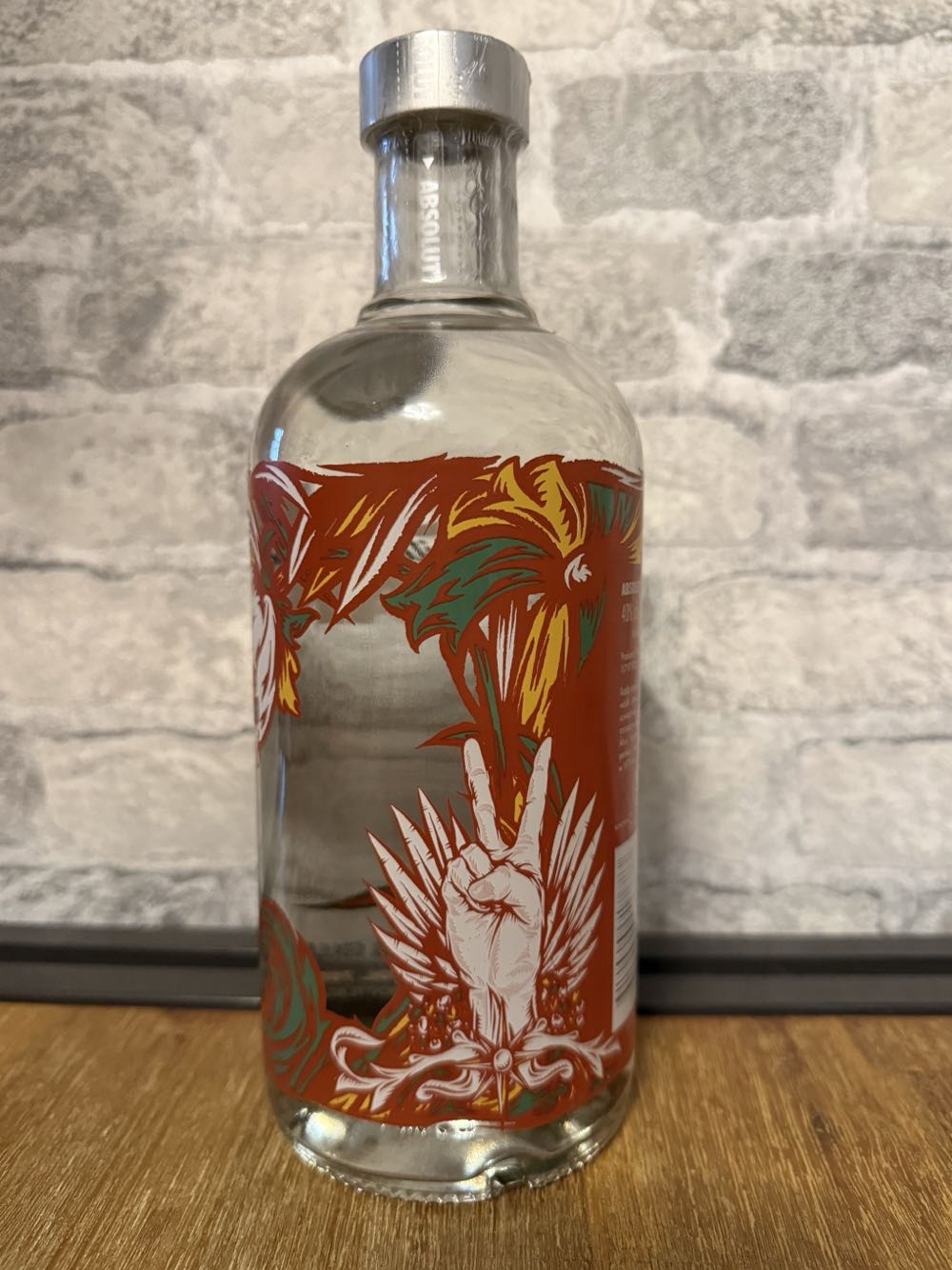 Absolut Polakom - Absolut Spirits Co. (0,7 L) alcohol collectible [Barcode 7312040017683] - Main Image 2