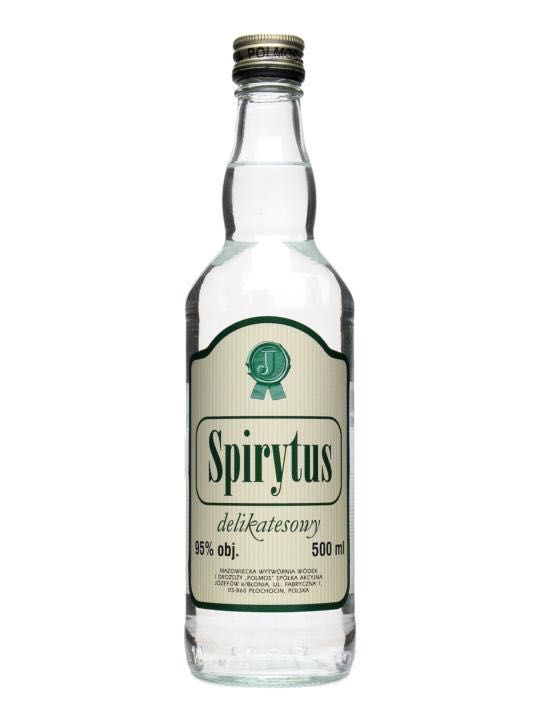 Spirytus Delikatesowy  (500 mL) alcohol collectible [Barcode 5900306000337] - Main Image 1
