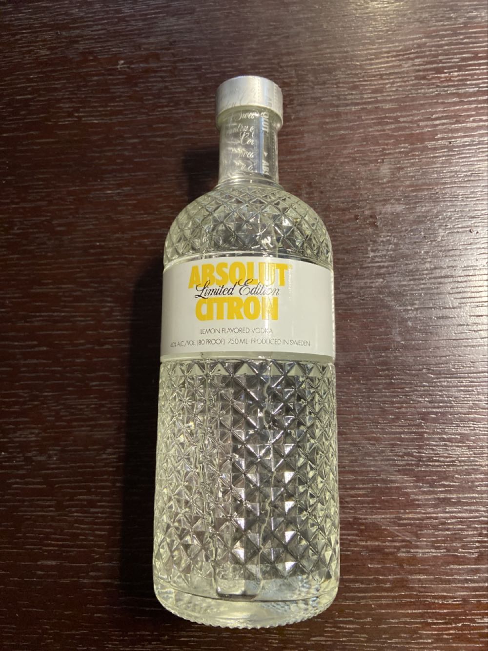 Green Label 1.75 Liter alte Version Kurz