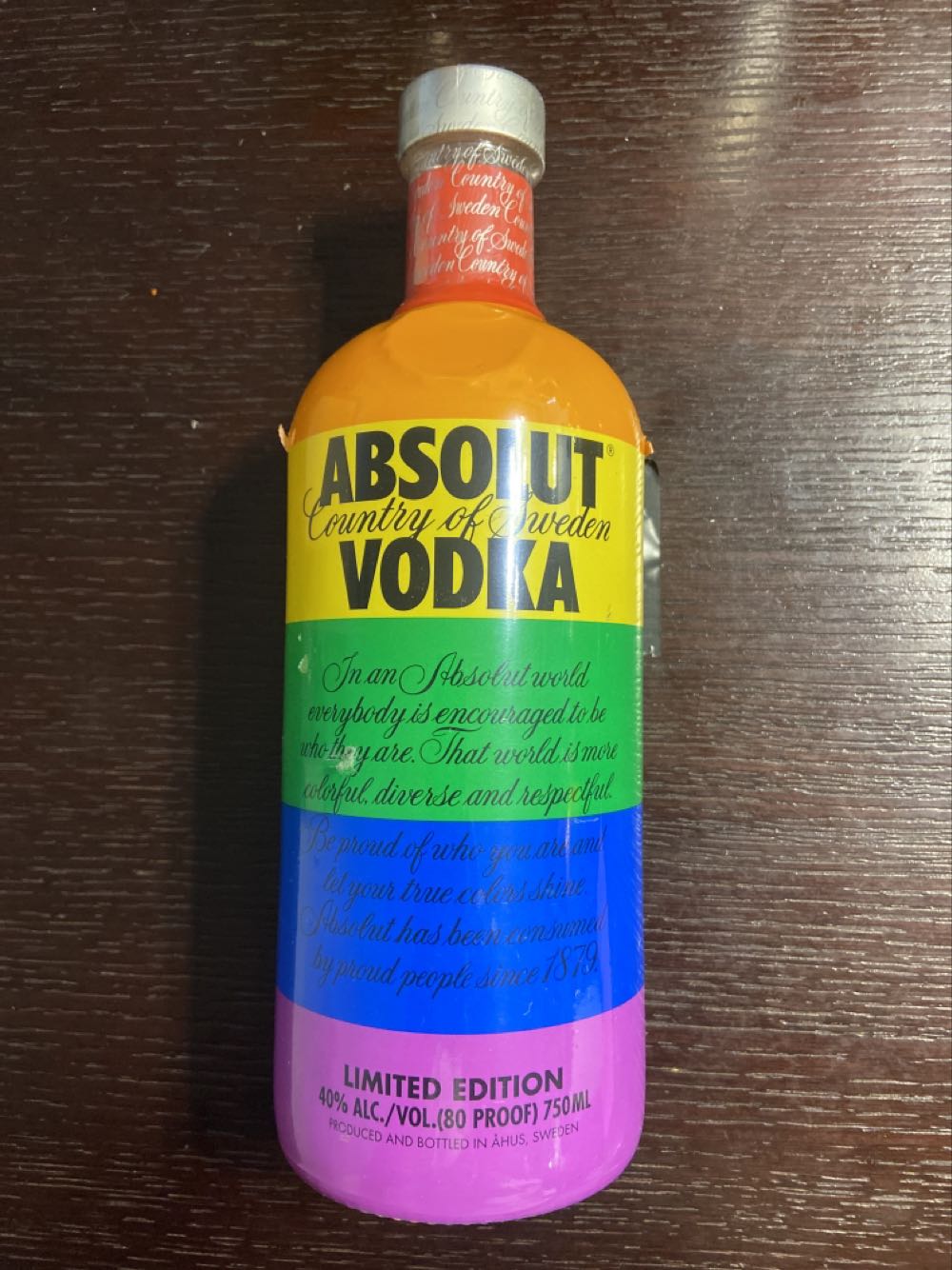 Paderewski Vodka Shot Glass