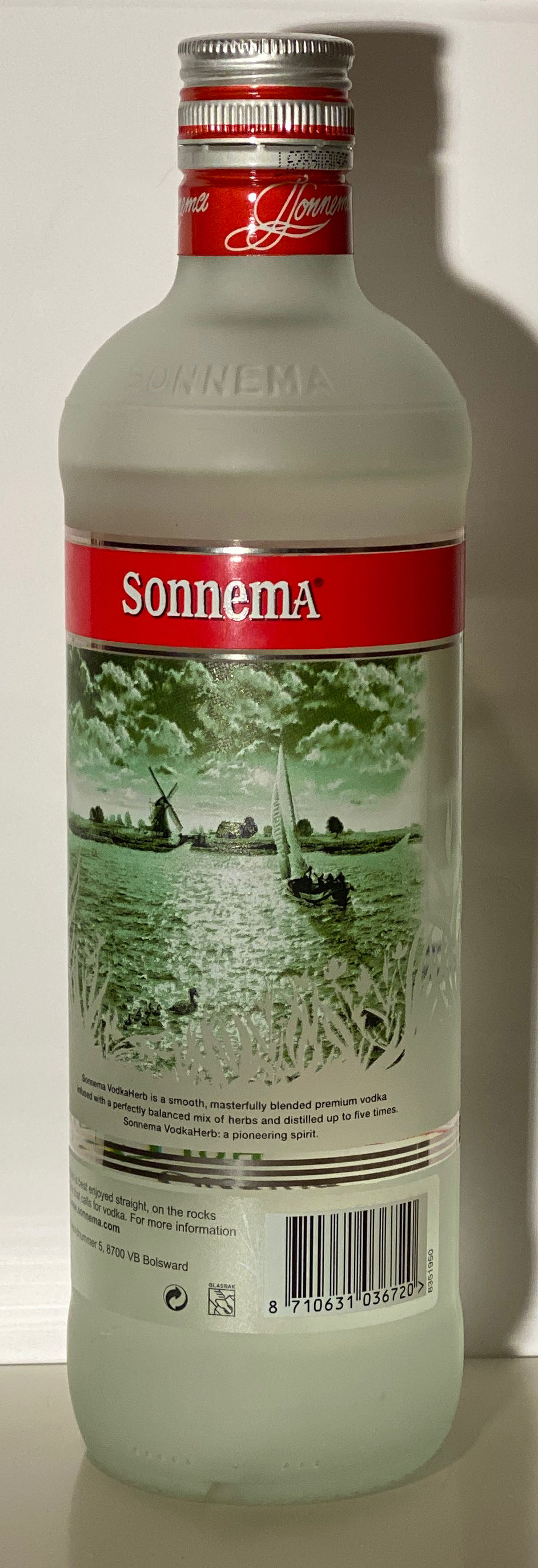 Sonnema Vodka Herb - Sonnema Bv (700 mL) alcohol collectible [Barcode 8710631036720] - Main Image 3
