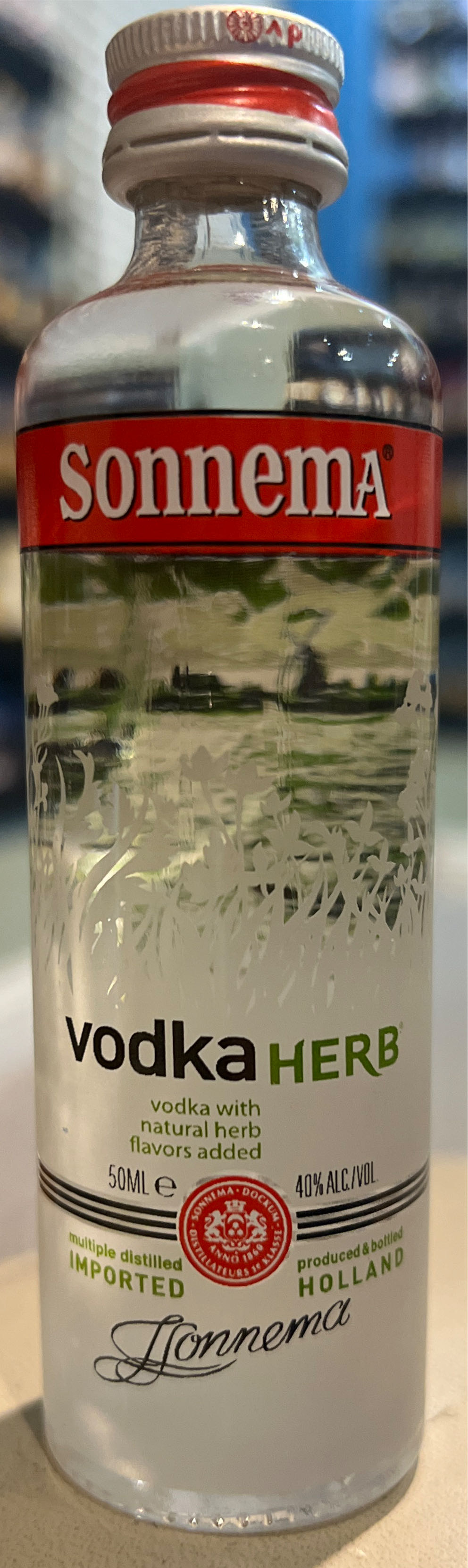 Sonnema Vodka Herb - Sonnema Bv (700 mL) alcohol collectible [Barcode 8710631036720] - Main Image 4