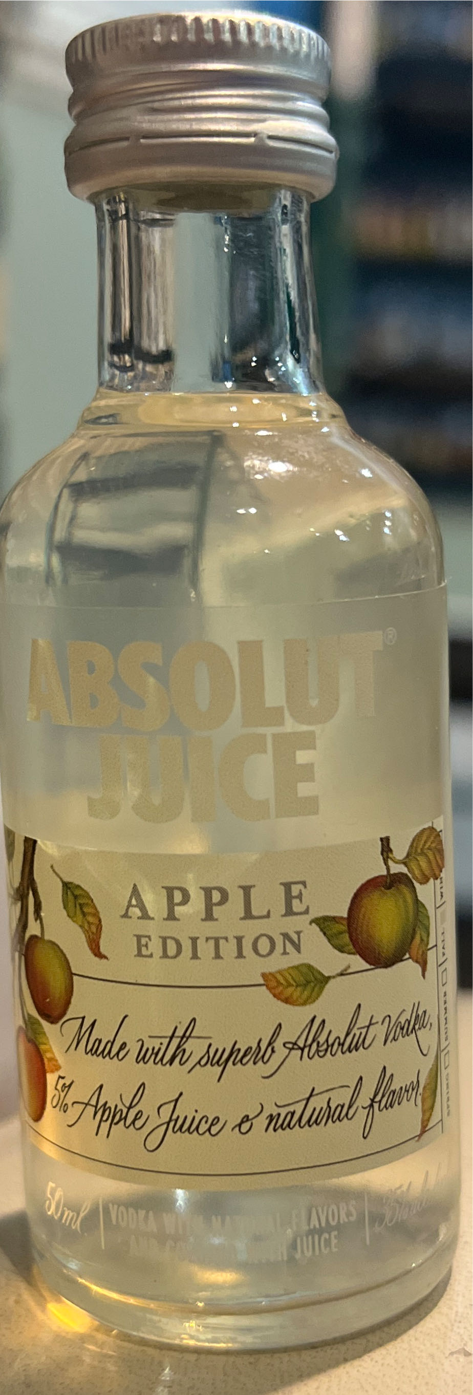 Absolut Äpple - Absolut Spirits Co. (1 L) alcohol collectible - Main Image 2