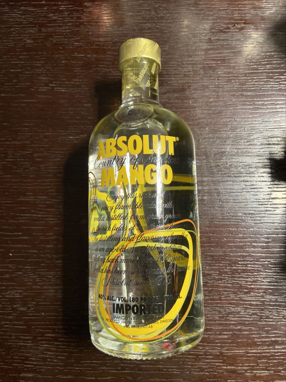 Barcardi maestro ron