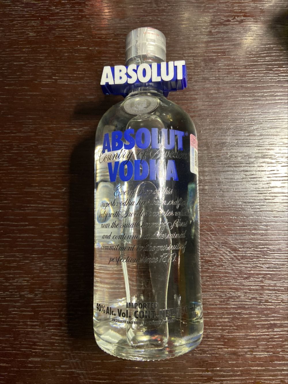 Gentleman Jack alte Version